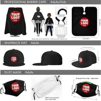 Ropa de Trabajo de Barbería Unisex Personalizada ZZB, Anti-Estática, Anti-Arrugas, Transpirable, de Poliéster, Incluye Chaquetas, Batas y Chalecos
