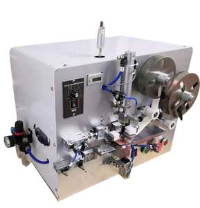 เครื่องพันฟอยล์ทองแดงอัตโนมัติเต็มรูปแบบสำหรับสาย HDMI พร้อมระบบตัดอัตโนมัติในตัว อุปกรณ์ผลิตสายเคเบิลที่มีความแม่นยำสูง - Product Image 3