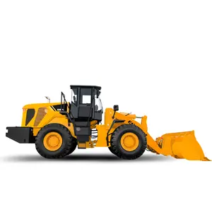 Shovel Dozer Brand New Weichai Engine 5 Ton Construction Equipment Front Wheel Loader For Industrial