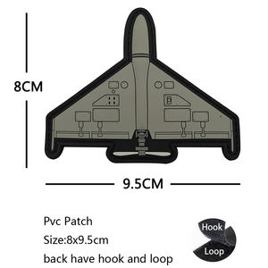 באיכות גבוהה pvc babayaga 3D עיפרון אחיזה רכה גומי רך רקומים טכניקה עיצוב חדש תרמיל גב וו - Product Image 5