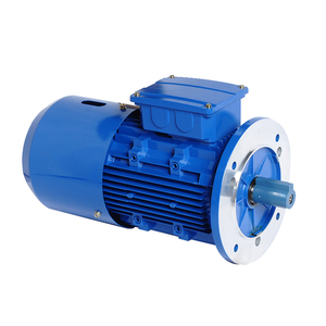 Motor Asíncrono Trifásico de 2 Polos con Frenado Rápido, 380V/400V/415V, Carcasa de Aluminio, RPM, IP55 - Product Image 2