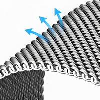 Bracelet de montre en titane de grade 2 respirant avec revêtement DLC, bracelet de montre intelligente de qualité supérieure, fermoir magnétique pour fabricant OEM ODM de montres