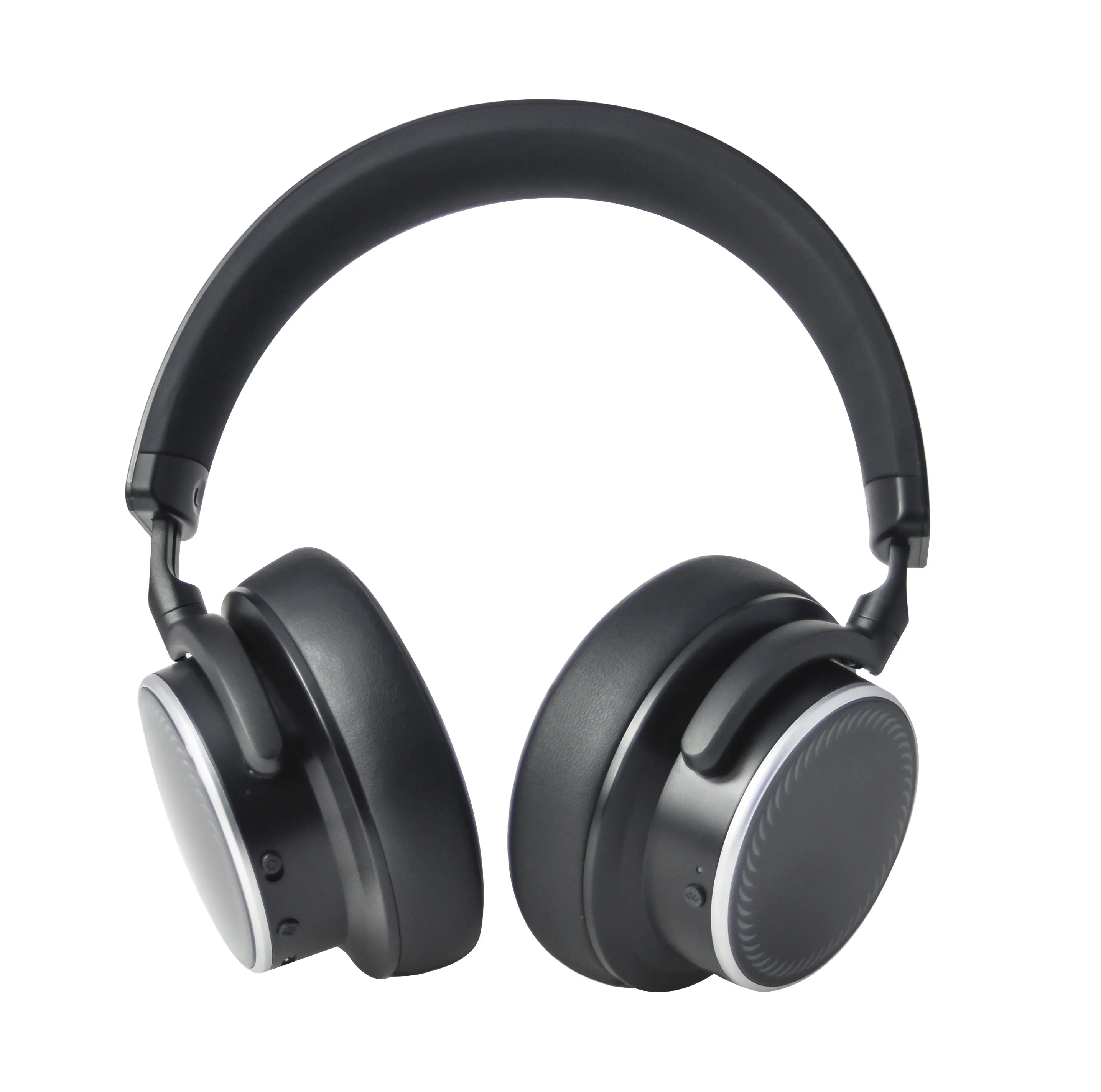 Dokunmatik kontrol Bluetooth kablosuz Stereo kulaklık kulaklık kulaklık ANC kablosuz müzik ağır bas gürültü iptal kulaklıklar