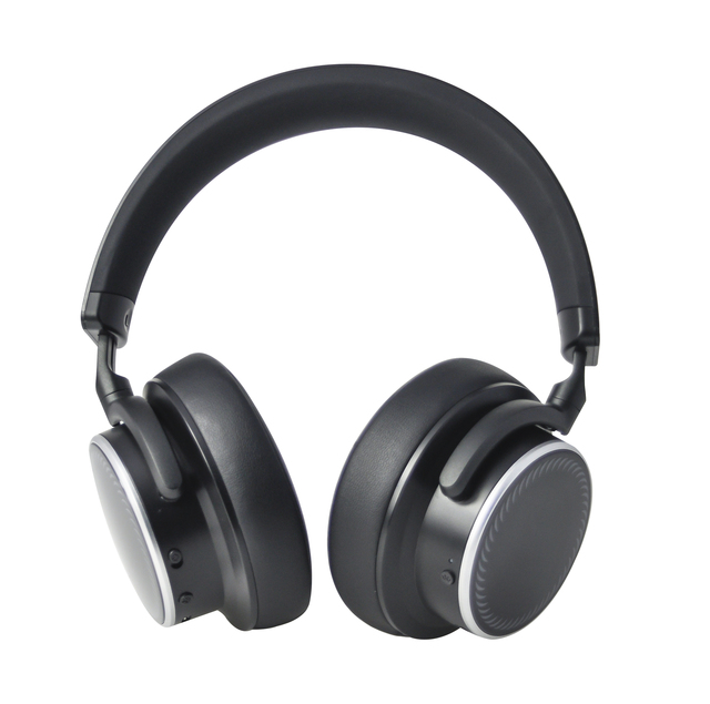 Touch Control ANC Wireless Bluetooth Headphones Heavy Bass Stereo Sound Noise Cancelling Music Headset