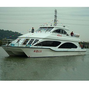 Barco Turístico de 22.8m, Fibra de Vidrio, Motor Diésel Intraborda, Embarcación de Entretenimiento de Lujo - Product Image 5