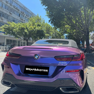 Rollo de TPU PPF Autoadhesivo con Cambio de Color Púrpura Fantasía, Protección UV y Antiarañazos para Carrocería de Automóvil - Product Image 4