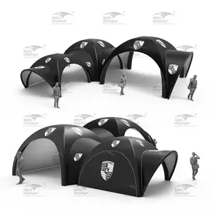 Diskon Besar Pameran Tenda Olahraga Tiup Luar Ruangan Tenda Udara Luar Ruangan Kanopi Gazebo Tiup Tenda Tersegel Udara
