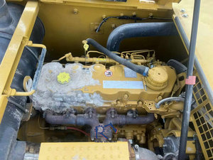 Excavatrice sur chenilles hydraulique d'occasion Cat336 de 36 tonnes, pelleuse moyenne d'occasion Caterpillar Cat336, composant moteur principal inclus - Product Image 4