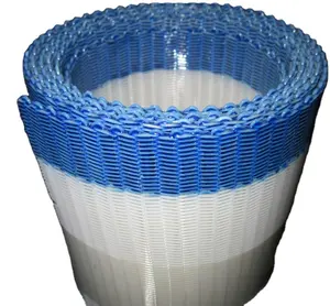 100% Polyester Spiral Press Filter Belt For Water Treatment