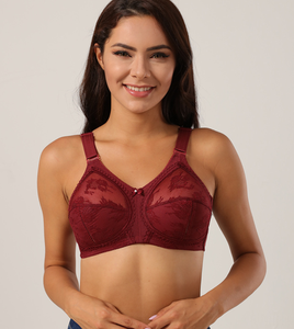 Ultra sottile con chiusura posteriore a tazza intera ganci Non imbottiti in Nylon <span class=keywords><strong>senza</strong></span> fili <span class=keywords><strong>reggiseno</strong></span> da donna <span class=keywords><strong>reggiseno</strong></span> Non imbottito - Product Image 2