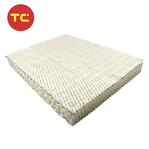 Almohadilla de evaporador de aluminio reforzado con papel de madera adecuada para humidificadores Aprilaire 112 136 224 225 440 445 445A <span class=keywords><strong>448</strong></span> Plus Coaster - Product Image 1