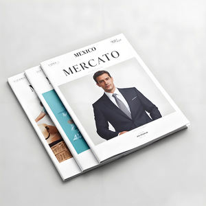 Le service d'impression de livres, de brochures, de catalogues, de magazines et de dépliants reliés en couverture rigide personnalisés le <span class=keywords><strong>plus</strong></span> populaire de l'année - Product Image 2