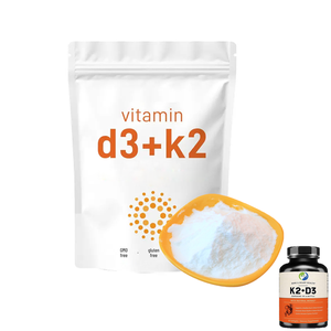 אושרסון ויטמין ד 3 ו k2 mk7 סידן cholecalcciferol 5000 אבקת iu בתוספת תוספת ויטמין ד 3 k2 - Product Image 1