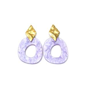 Pendientes Colgantes E295-E140-0169ZS, Accesorio de Moda con Diseño Único - Product Image 1
