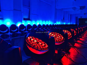 Lumière principale mobile polychrome de lavage de bourdonnement de 36*10w RGBW 4in1 LED pour l'éclairage d'étape de mariage d'exposition d'événement de Concert de Dj - Product Image 3