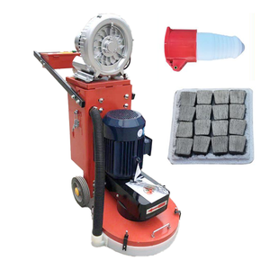 Meulage et polissage de sol en béton d'approvisionnement d'usine 220 v <span class=keywords><strong>ponceuse</strong></span> de sol époxy - Product Image 4