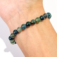 Haute Qualité Mousse Agate Cristal Charme Bracelets Bracelet En Cristal En Gros Loftily Précieux Bracelet Cristal