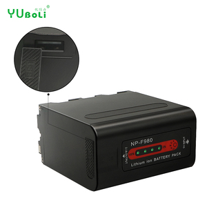 Nouvelle interface d'entrée et de sortie NP-F980Pro(PD) F980 NPF980 <span class=keywords><strong>980Pro</strong></span> type-c pour Sony CCD-TRV35 CCD-TRV940 CCD-RV100 CCD-TR415E - Product Image 1