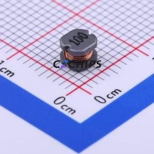 SM4532-100MT ตัวเหนี่ยวนำไฟฟ้าแบบ SMD,4.5x4 มม. ( ค่าความเหนี่ยวนำ: 10uH )( ความแม่นยำ: 20% กระแสไฟฟ้าที่กำหนด: 1.04A ) - Product Image 1