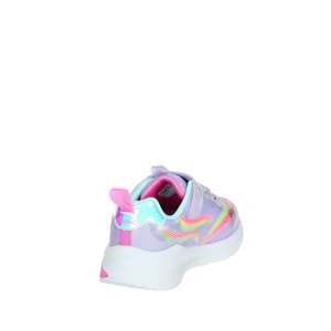 Skechers Girls' Sneakers Lilac 302298L Unicorn Design Trendy Canvas <b>Shoes</b> - Product Image 3