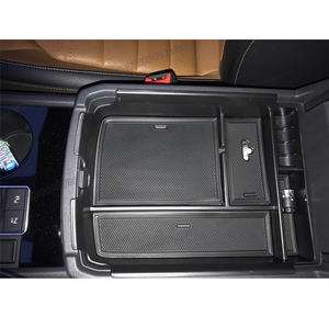 Placa de reposabrazos de coche ABS, caja de almacenamiento de consola central para Volkswagen teramont <span class=keywords><strong>VW</strong></span> Atlas 2017 2018 2019 2020, funda organizadora deportiva cruzada - Product Image 1