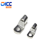 Cosse de câble en cuivre de haute qualité SC Type 10 16 25 35 50 70 95mm2 cosses à sertir en cuivre étamé SC50-6 SC70-8 SC95-10 SC120-12