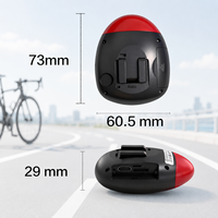 Luces Traseras Inteligentes para Bicicleta con Alarma Multifuncional, GPS, Control Remoto a Prueba de Agua con WiFi en Tiempo Real, Anti-Robo, Compatibles con PC