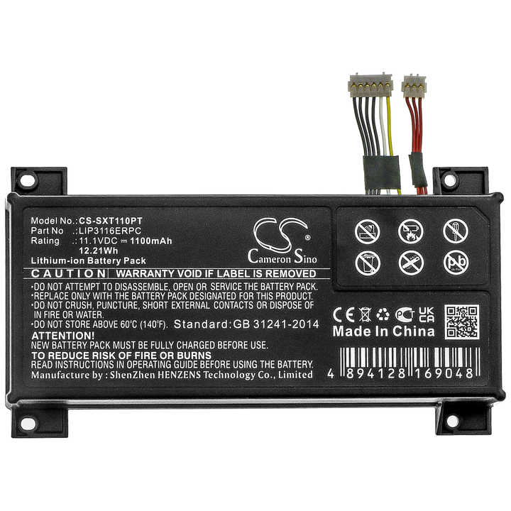 Projector Battery For Sony Xperia Touch G1109, LIP3116ERPC 1100mAh