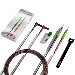 2UUL MT01 Universal Multímetro Caneta Multímetro Banhado A Ouro Agulha De Aço Multímetro Digital Testing <span class=keywords><strong>Probe</strong></span> - Product Image 1