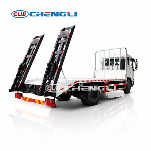 <b>Flatbed</b> Tow <b>Truck</b> Flat Bed Towing Dongfeng Flat Bed <b>Truck</b> 15tons - Product Image 1