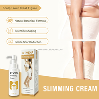 Crème raffermissante et liftante au gingembre OTVENA pour le ventre, les bras, les jambes - Élimination de la cellulite et brûlage des graisses - Modèle Guangdong 083