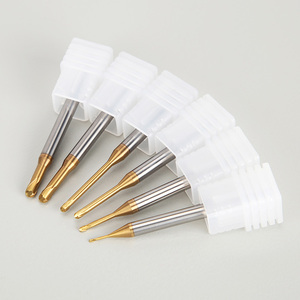 Huhao 2 Fluit 4Mm Diameter Frees Massief Carbide Kogelneus Einde Molens 409140201 - Product Image 6