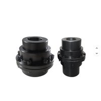 Accouplements d'engrenages flexibles en acier en forme de tambour Giicl pour imprimeries, transmission de puissance OEM