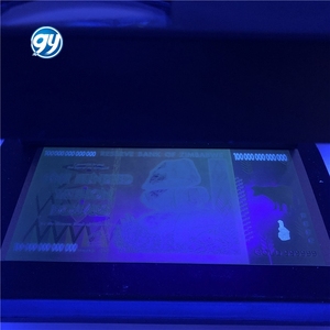 ธนบัตรซิมบับเว 100 ล้านล้านดอลลาร์  แบบมีฟอยล์ทอง สำหรับเล่นเกมหรือสะสมเป็นของที่ระลึก - Product Image 3