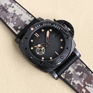 Reloj mecánico para hombre con caja de fibra de carbono, estilo popular 2026, personalizado de lujo, reloj de pulsera mecánico de marca de alta gama - Product Image 2