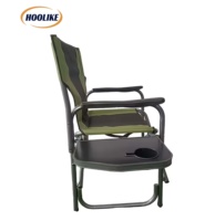 Vente directe d'usine Chaise de maquillage pliante en métal léger et durable Chaise de pêche