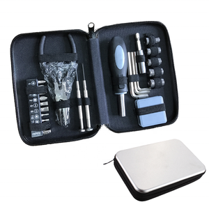Ananke Tools – Ensemble d'outils à main en acier inoxydable 304 de haute qualité, option logo personnalisé, emballage en boîte métallique, usage domestique, ODM OEM - Product Image 1