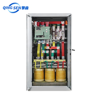 Régulateur de tension automatique triphasé pour servomoteur, stabilisateur de tension AC 500KVA en cuivre TNS