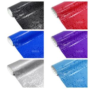 Vinilo Autoadhesivo de PVC con Patrón <span class=keywords><strong>Maya</strong></span> 3D, Vinilo para Envolver Automóviles de 1.52*30M - Product Image 2