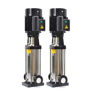 Pompe centrifuge verticale multi-étages en acier inoxydable 304 CDL3 pour systèmes de purification de l'eau - Product Image 2