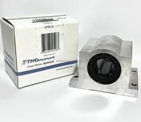 Rodamientos Lineales THOMSON Originales, Tipo Abierto, Super Smart, Bloques de Rodamiento de Bolas SSUPBO16 SSUPBO20