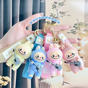 Móc khóa PVC 2D/3D tùy chỉnh, nhân vật hoạt hình, móc khóa búp bê 3D in logo của bạn - Product Image 4