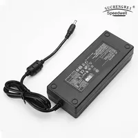 Adaptateur d'alimentation à découpage 24V 5A 120W pour bande LED de bureau, câble de 1 mètre, interface 5.5x2.5mm pour purificateur d'eau