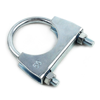 Collier de serrage à boulon en U de haute qualité 3/8 "& 5/16" M8 & M10 Collier de serrage en forme de U OEM
