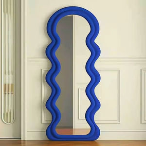 Tiên tiến tùy chỉnh-kích thước sóng trang trí gương bền chi phí-hiệu quả thủy tinh với tự nhiên đẹp đóng khung Thiết kế trang trí nội thất - Product Image 6