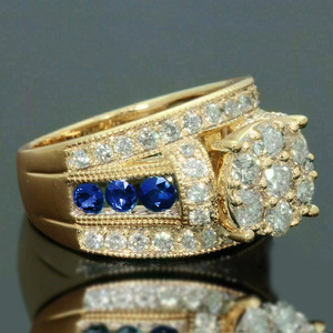 Anello Scintillante di Lusso per Donna, Elegante Gioiello da Dito alla Moda - Product Image 2