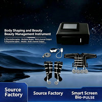 36-Chamber Efficient Pressure Therapy System for Edema, Muscle Recovery & Comprehensive Skin Diagnosis