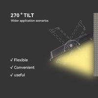 Coutyard Security Panel solar Reflector LED 28W 100W 150W 168W Luz de inundación solar al aire libre IP66 Lámpara de luces solares impermeables