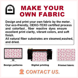 2025 Topoints Liberty London 花卉图案塔纳草棉面料数码印花定制设计连衣裙面料 <span class=keywords><strong>AAB</strong></span> - Product Image 5