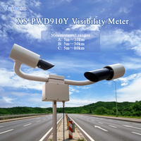 XS-PWD910Y Capteur de visibilité atmosphérique de qualité industrielle pour la surveillance de la brume routière et la surveillance météorologique